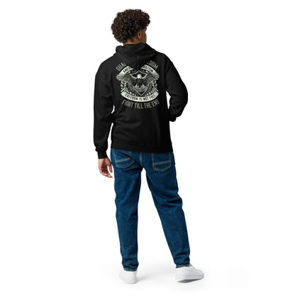 Guardian of Freedom Zip Hoodie Hoodie 54.99 Hoodie JLR Design