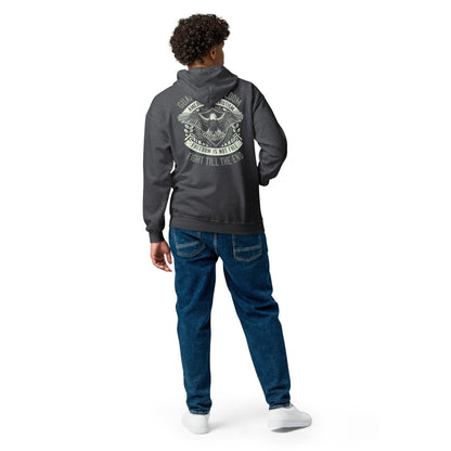 Guardian of Freedom Zip Hoodie Hoodie 54.99 Hoodie JLR Design
