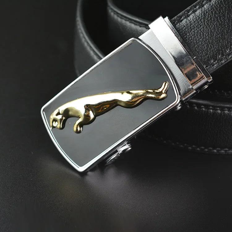 Gürtel mit exklusiven Design - Gold - Silver - Leopard Gürtel 47.99 Gürtel JLR Design