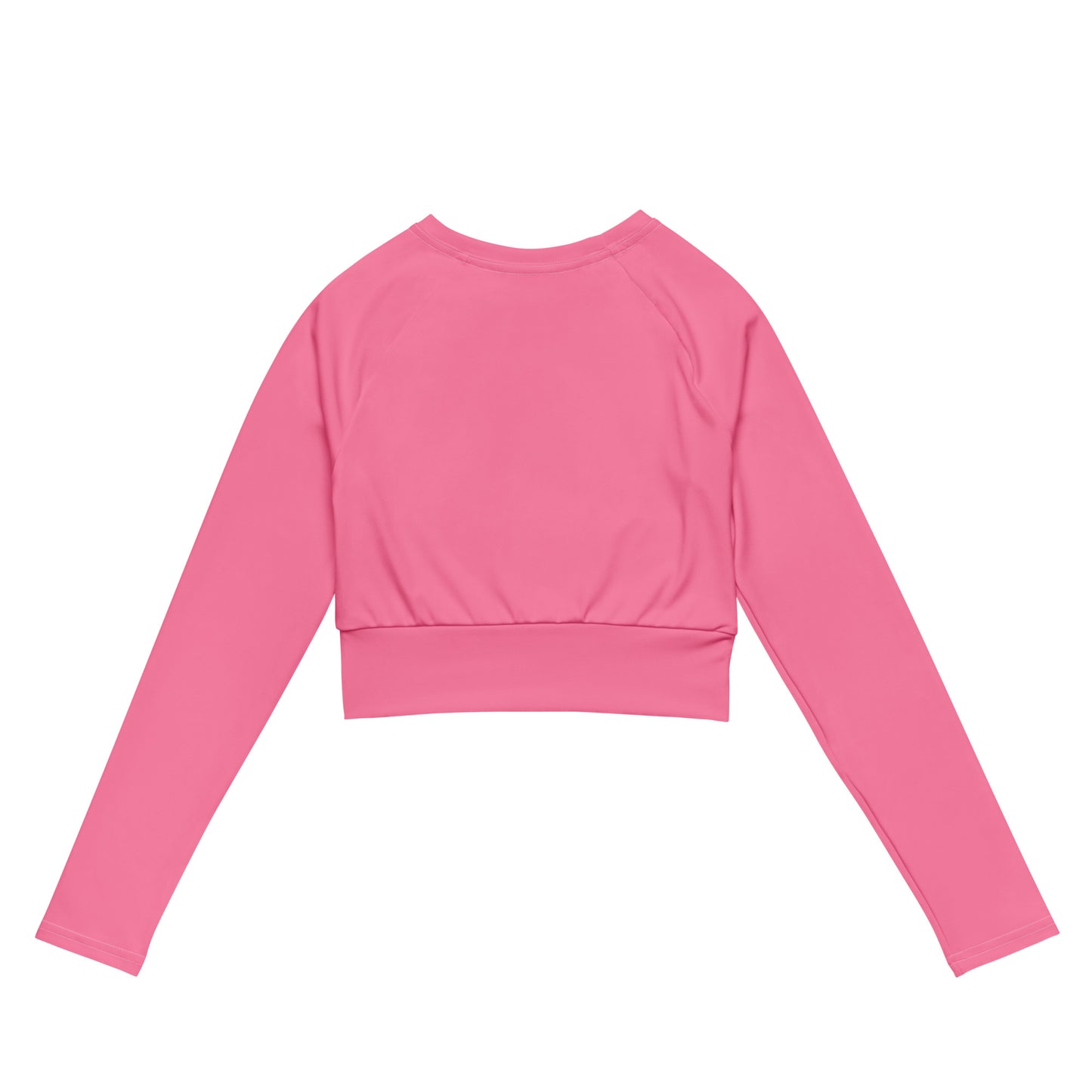 Happy Kawaii Long Sleeve Crop Top JLR Design