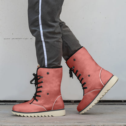 Harley Davidson Red Chic Boots mit Plüschfutter Boots JLR Design