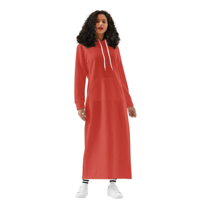 harley-davidson-red-bequemes-leichtes-hoodie-kleid-hoodiekleid-jlr-design-93968 - JLR Design