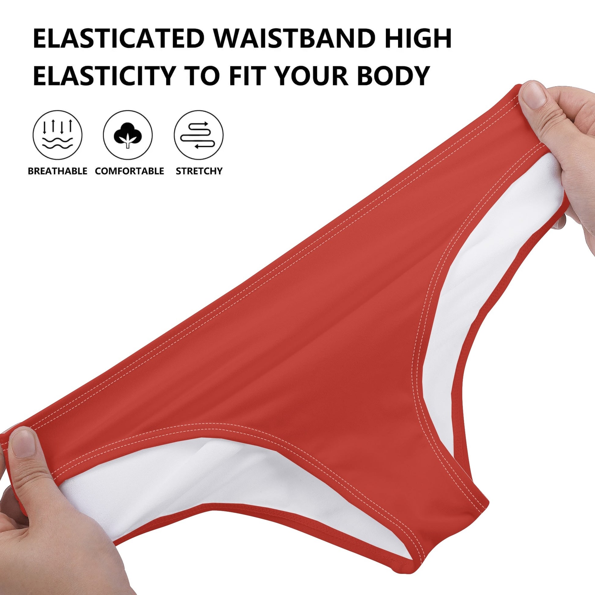 Harley Davidson Red Damen Slip Damen Slip JLR Design