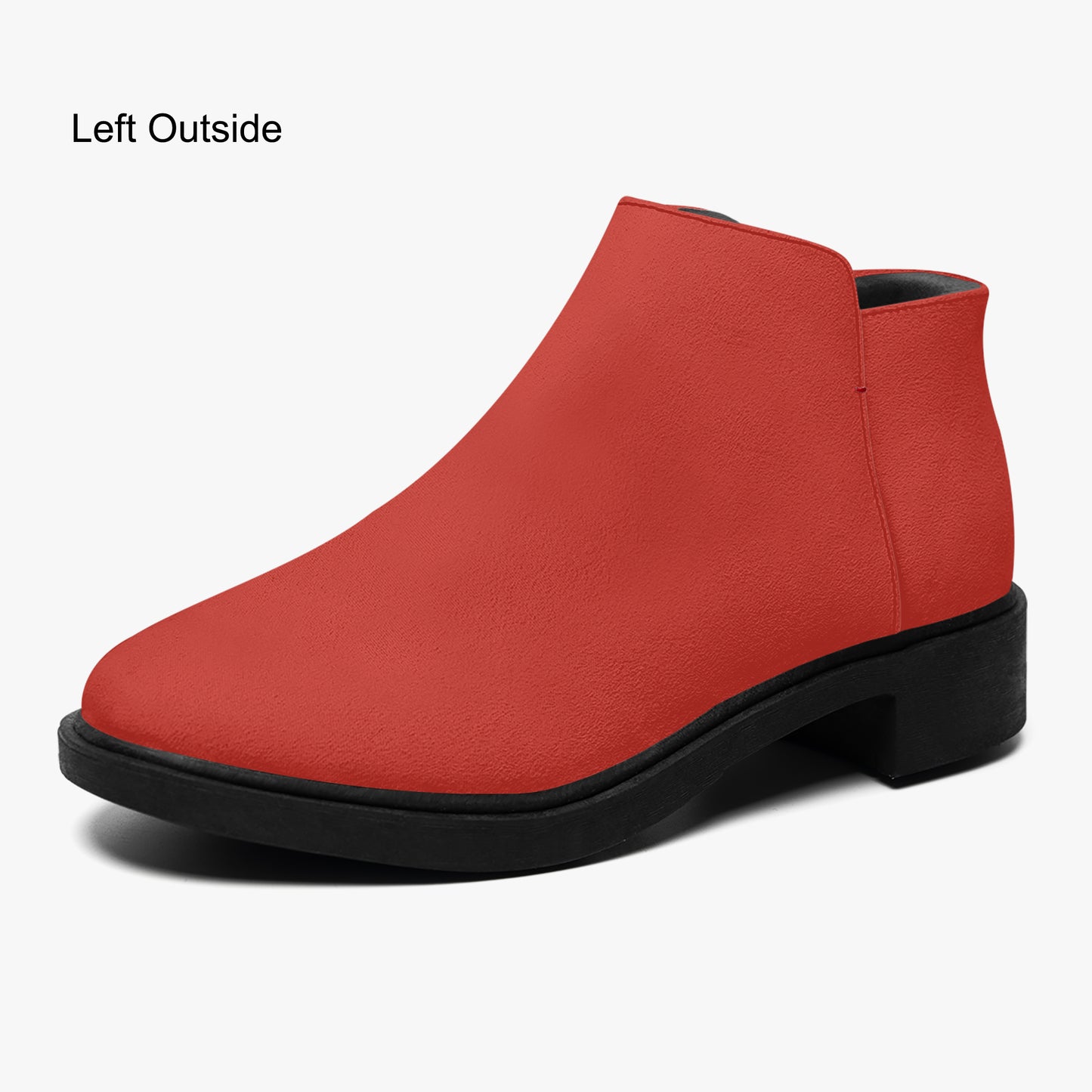 Harley Davidson Red elegante Reißverschluss-Stiefeletten Stiefeletten JLR Design
