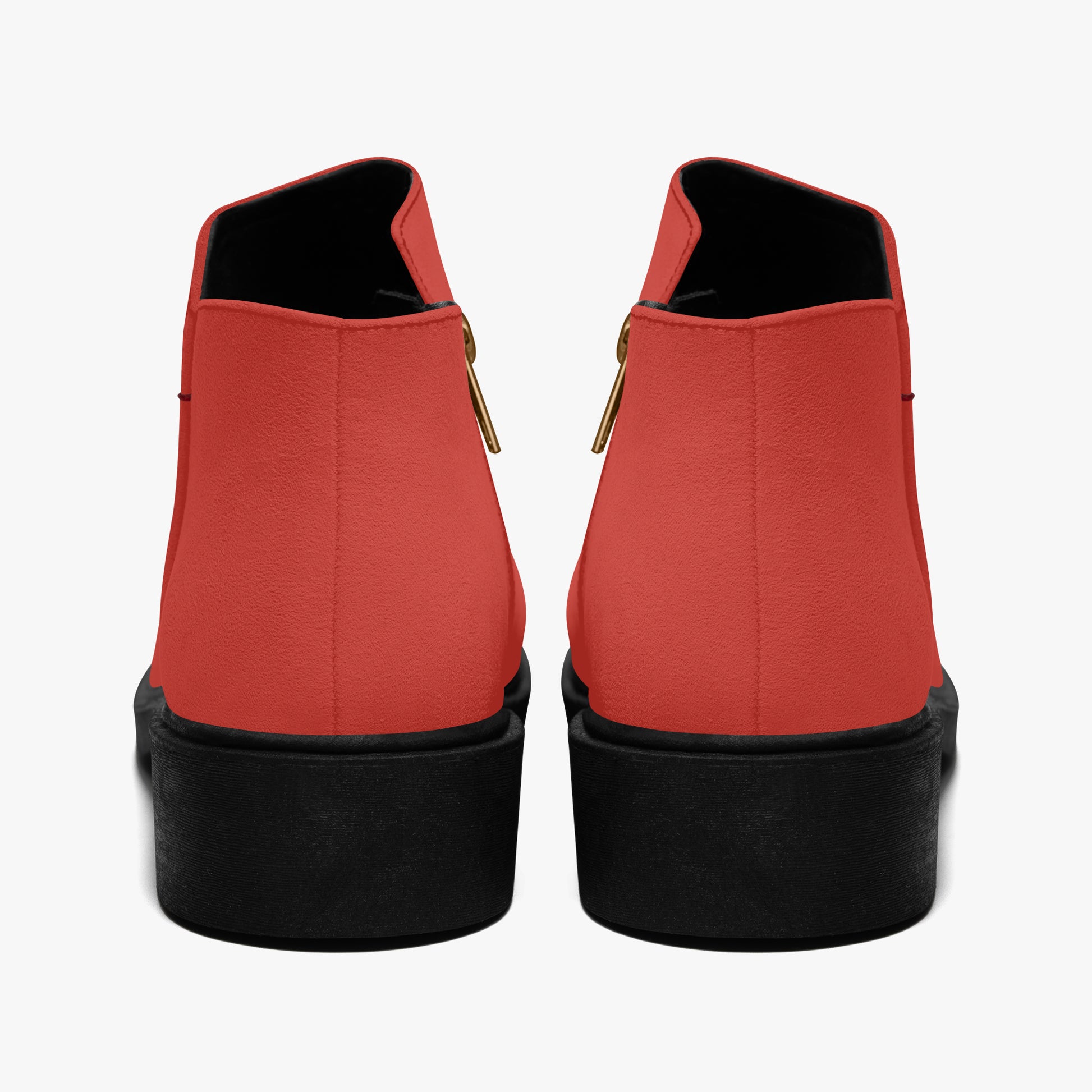 Harley Davidson Red elegante Reißverschluss-Stiefeletten Stiefeletten JLR Design