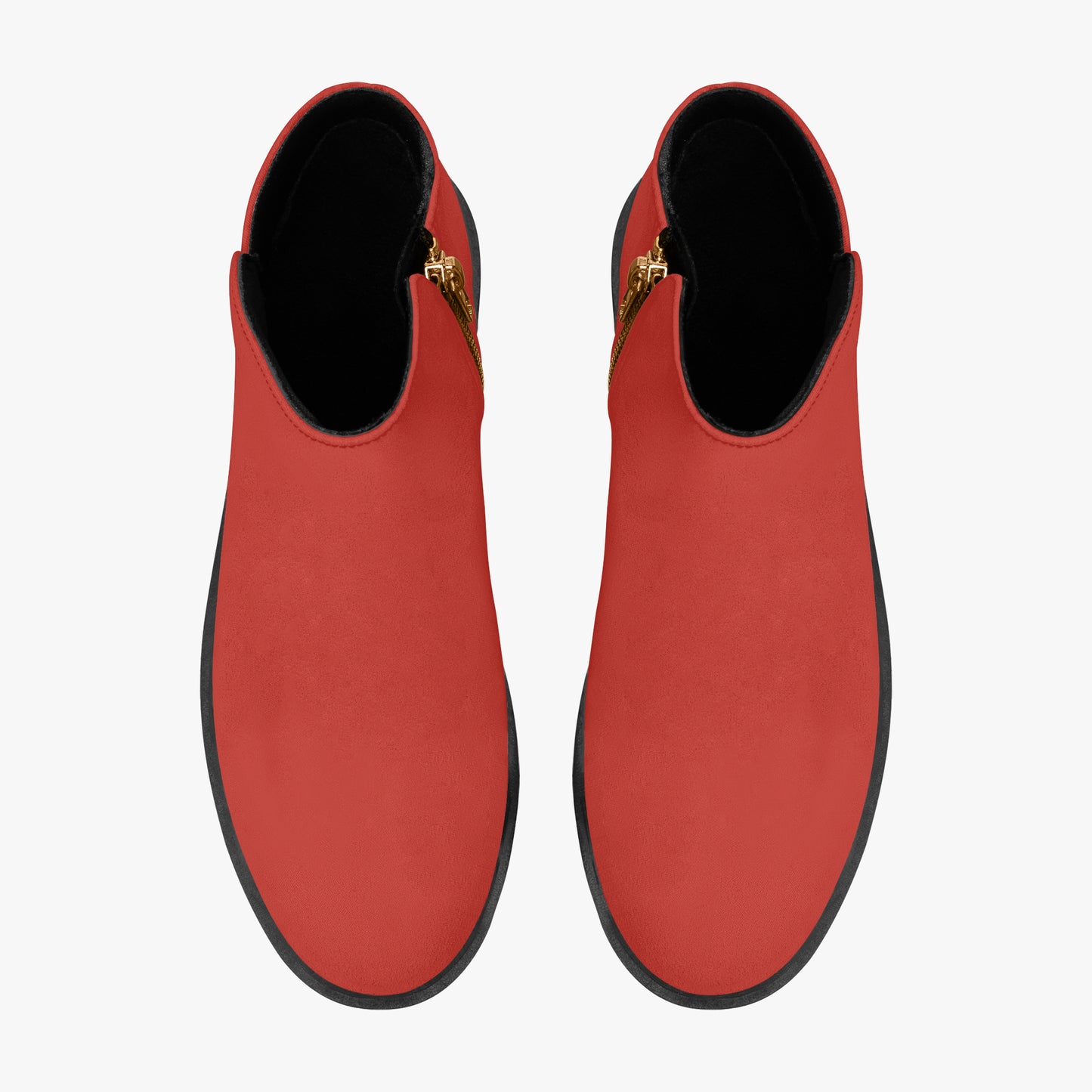 Harley Davidson Red elegante Reißverschluss-Stiefeletten Stiefeletten JLR Design