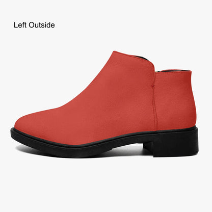 harley-davidson-red-elegante-reissverschluss-stiefeletten-stiefeletten-jlr-design-1-14777 - JLR Design