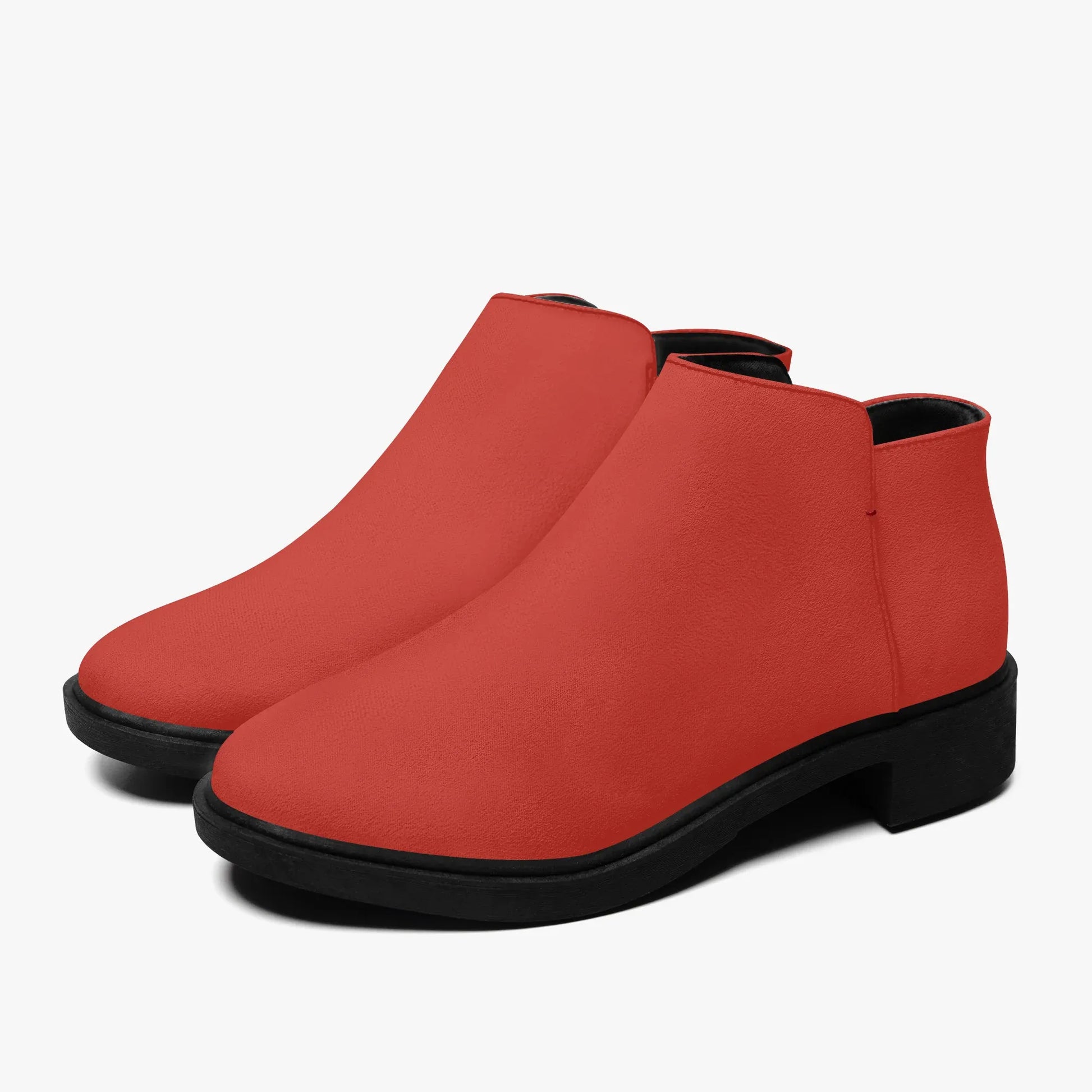 harley-davidson-red-elegante-reissverschluss-stiefeletten-stiefeletten-jlr-design-2-27489 - JLR Design