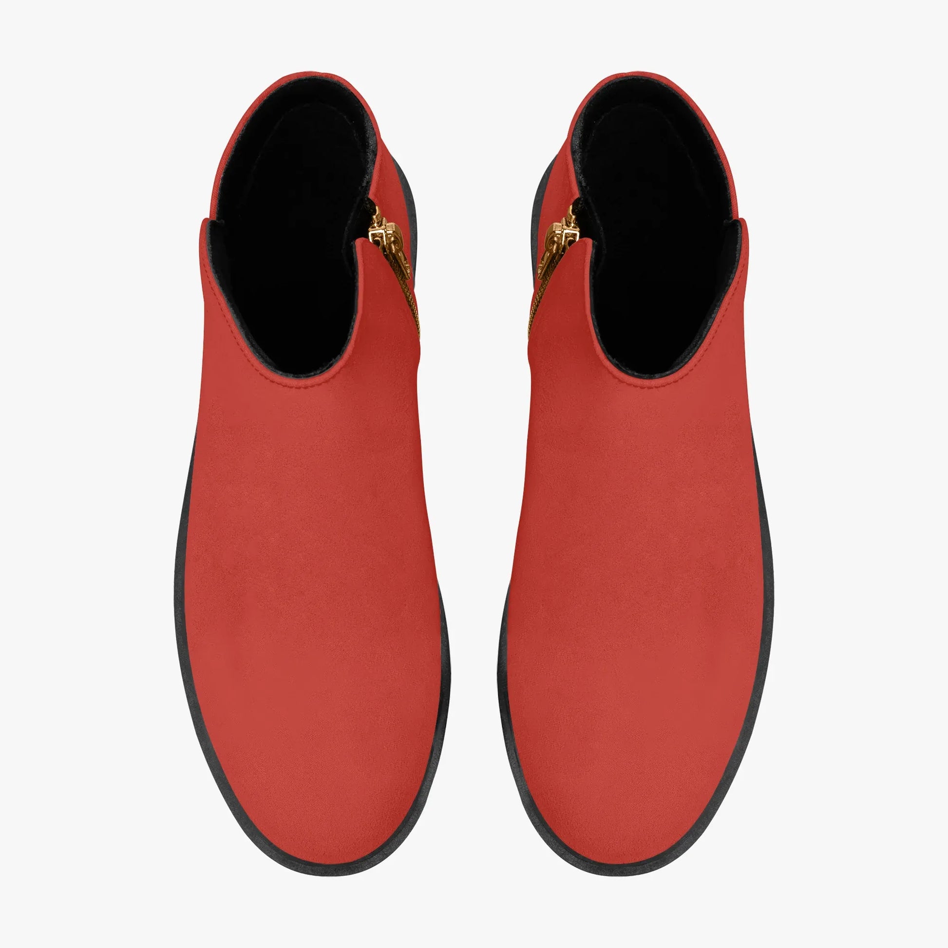 harley-davidson-red-elegante-reissverschluss-stiefeletten-stiefeletten-jlr-design-3-86647 - JLR Design
