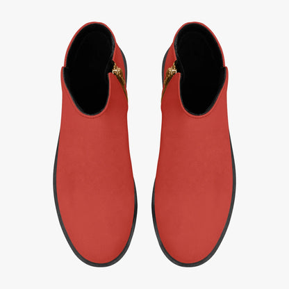 harley-davidson-red-elegante-reissverschluss-stiefeletten-stiefeletten-jlr-design-3-86647 - JLR Design