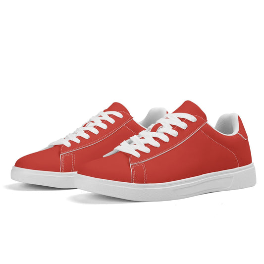 Harley Davidson Red Low Top Leather Sneaker Low Top Sneaker 74.99 Davidson, Harley, Leather, Low, Sneaker, Top JLR Design