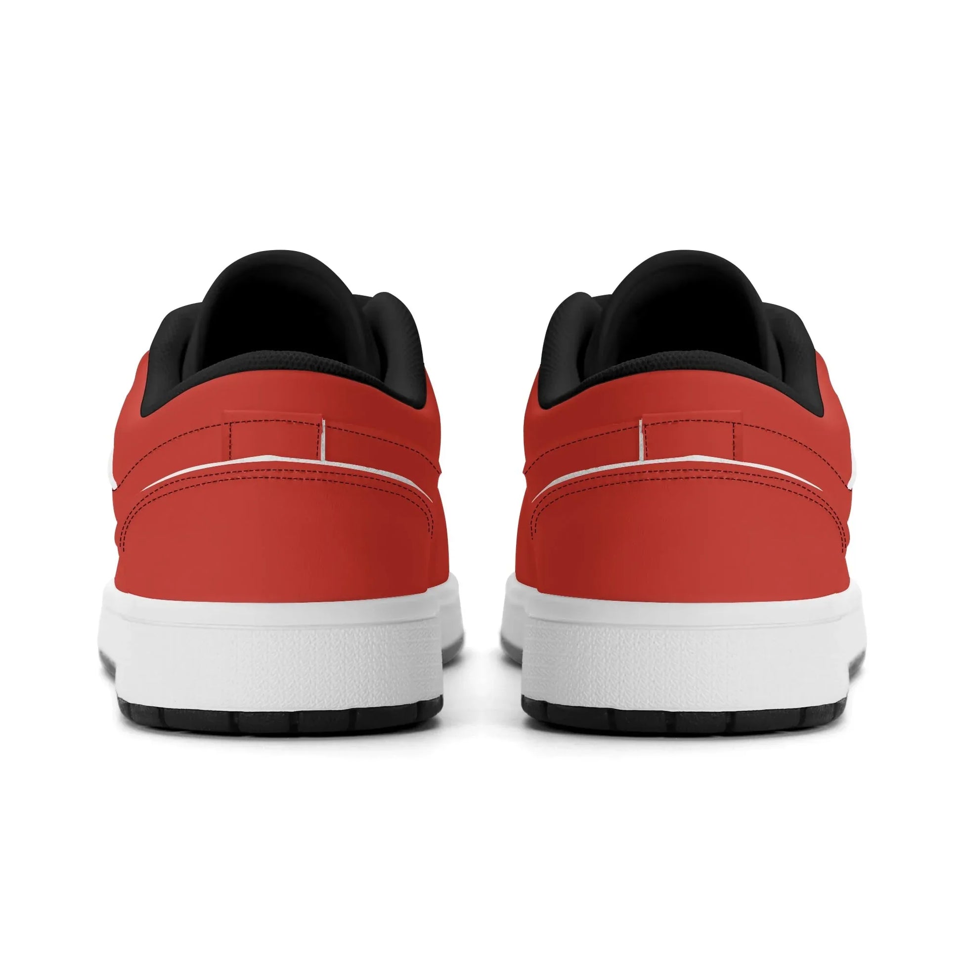 harley-davidson-red-low-top-leder-sneaker-fur-damen-sneaker-jlr-design-14136 - JLR Design