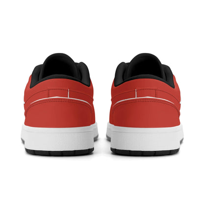 harley-davidson-red-low-top-leder-sneaker-fur-damen-sneaker-jlr-design-14136 - JLR Design
