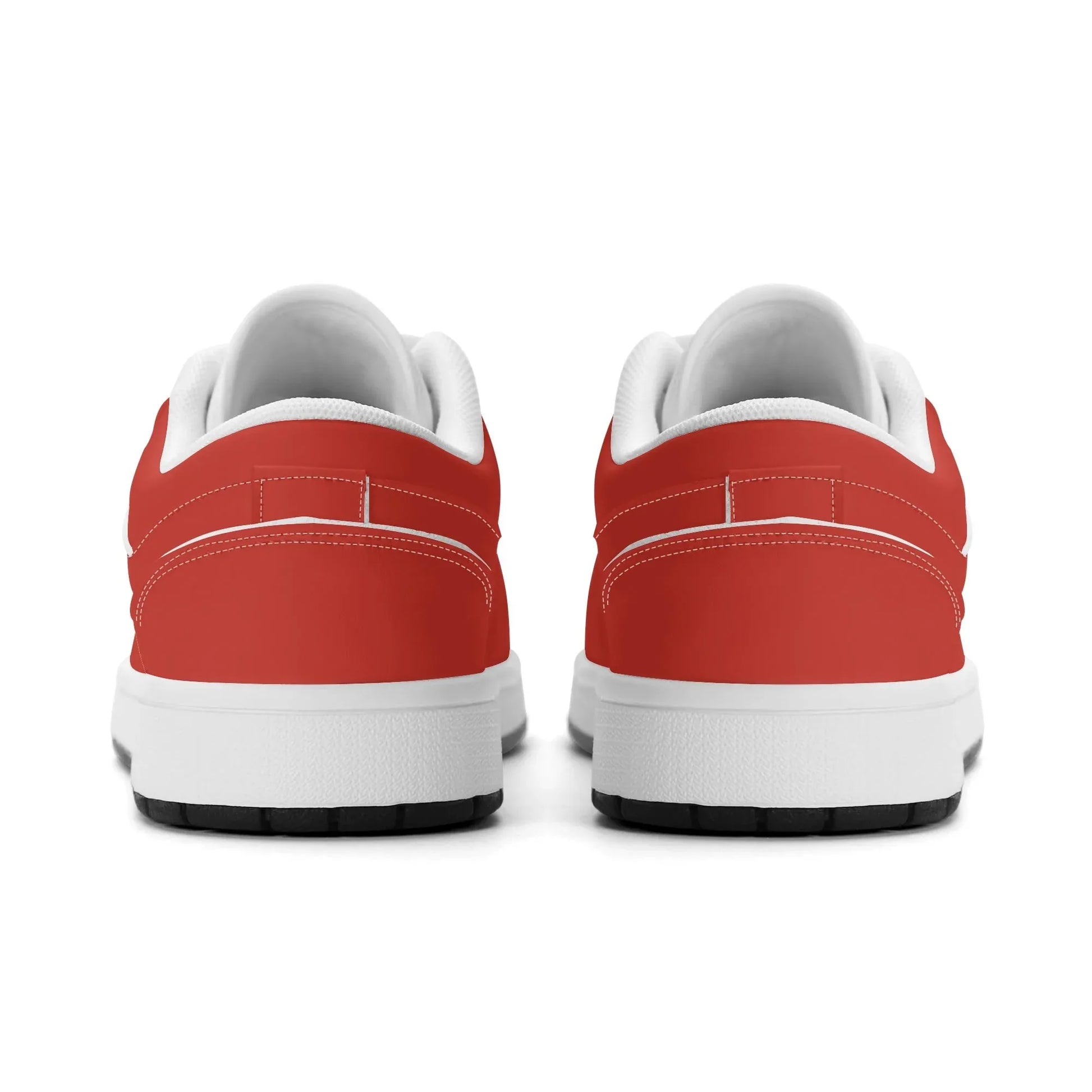 harley-davidson-red-low-top-leder-sneaker-fur-damen-sneaker-jlr-design-64100 - JLR Design