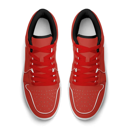 harley-davidson-red-low-top-leder-sneaker-fur-herren-sneaker-jlr-design-70247 - JLR Design