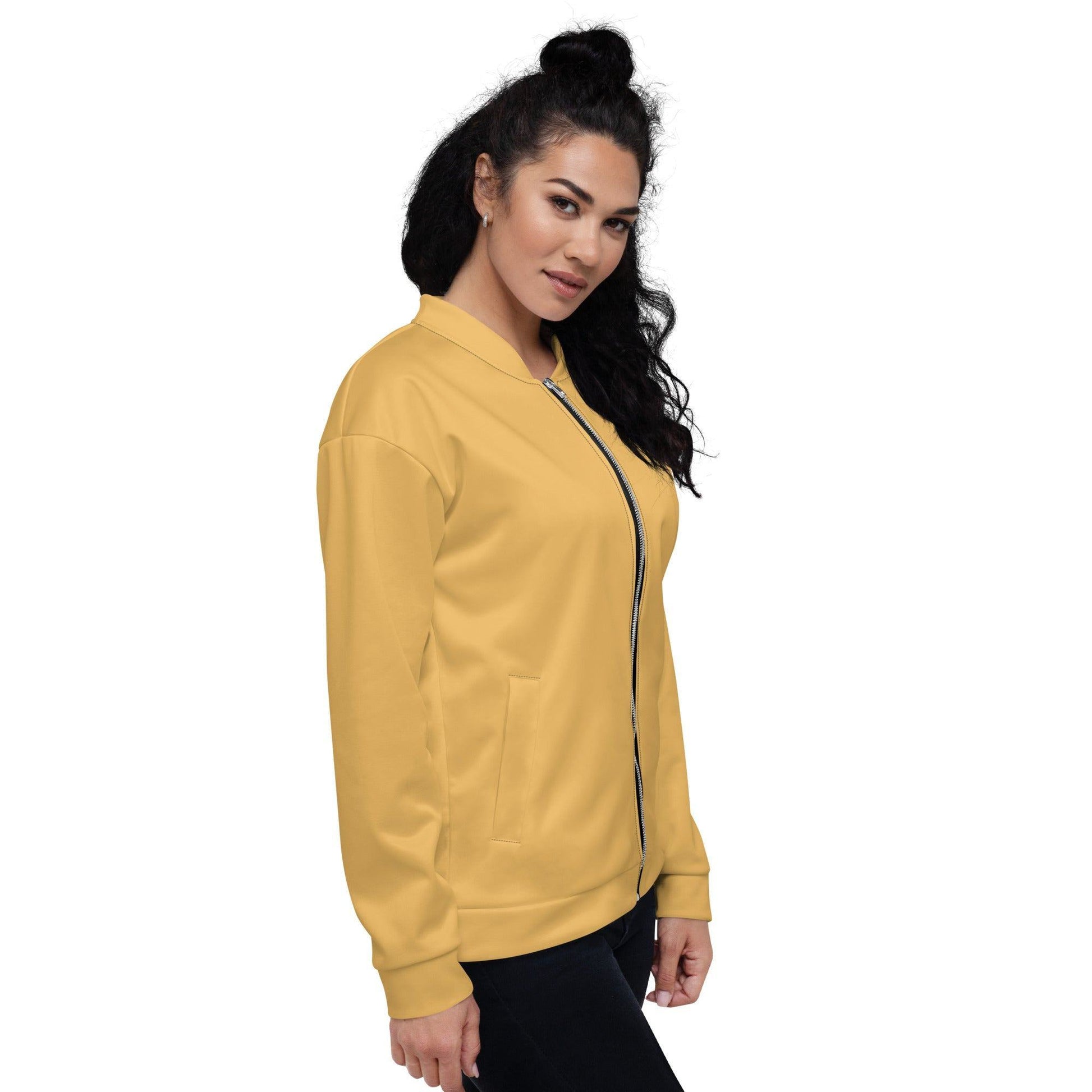 Harvest Gold Bomberjacke Bomberjacke 74.99 abgesetzte, Begleiter, Bomberjacke, casual, Damen, elastische, Fleece, Frau, gebürstetem, Gold, Harvest, Have, Herren, Innenseite, Kleidungsstück, Mann, Must, Nackenband, Outfit, Passform, Polyester, praktisch, Reißverschluss, robustes, Silbener, stilvoll, Stoff, streetwear, Taille, Taschen, Unisex, vielseitiger, YKK, Überwendlichnähte JLR Design