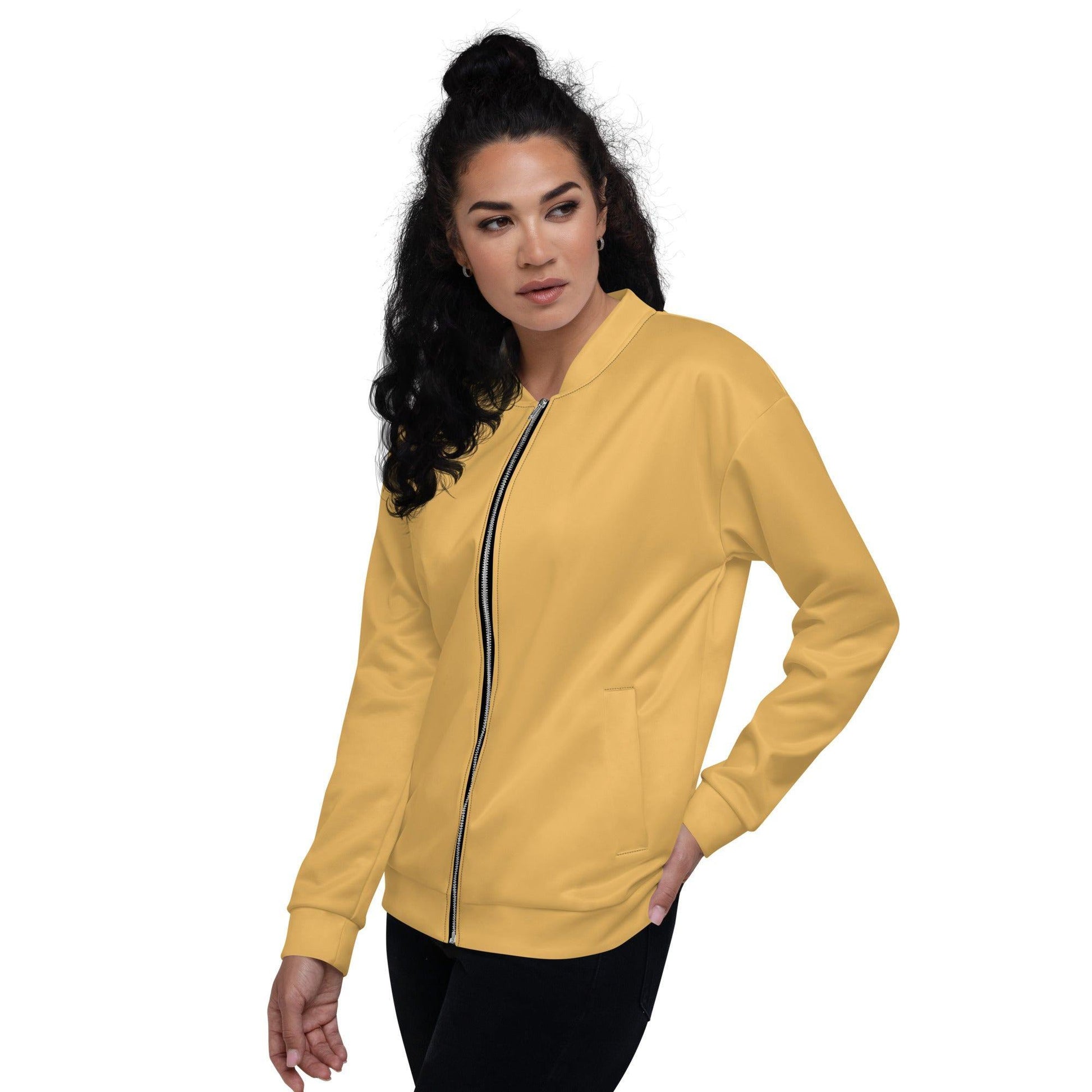 Harvest Gold Bomberjacke Bomberjacke 74.99 abgesetzte, Begleiter, Bomberjacke, casual, Damen, elastische, Fleece, Frau, gebürstetem, Gold, Harvest, Have, Herren, Innenseite, Kleidungsstück, Mann, Must, Nackenband, Outfit, Passform, Polyester, praktisch, Reißverschluss, robustes, Silbener, stilvoll, Stoff, streetwear, Taille, Taschen, Unisex, vielseitiger, YKK, Überwendlichnähte JLR Design