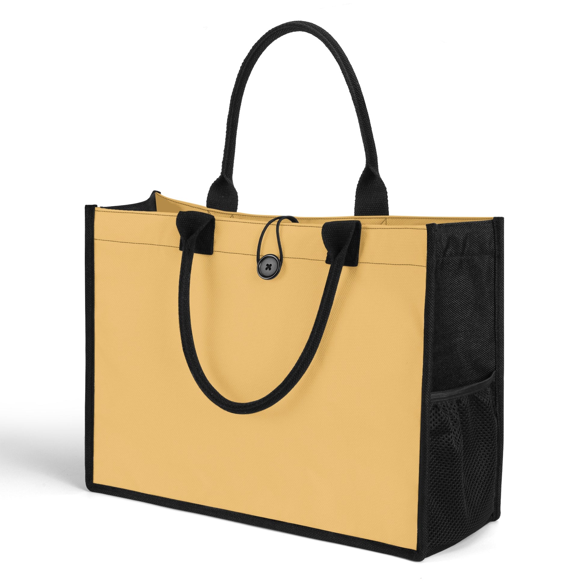 Harvest Gold Canvas Shopper Tasche Einkaufstasche JLR Design