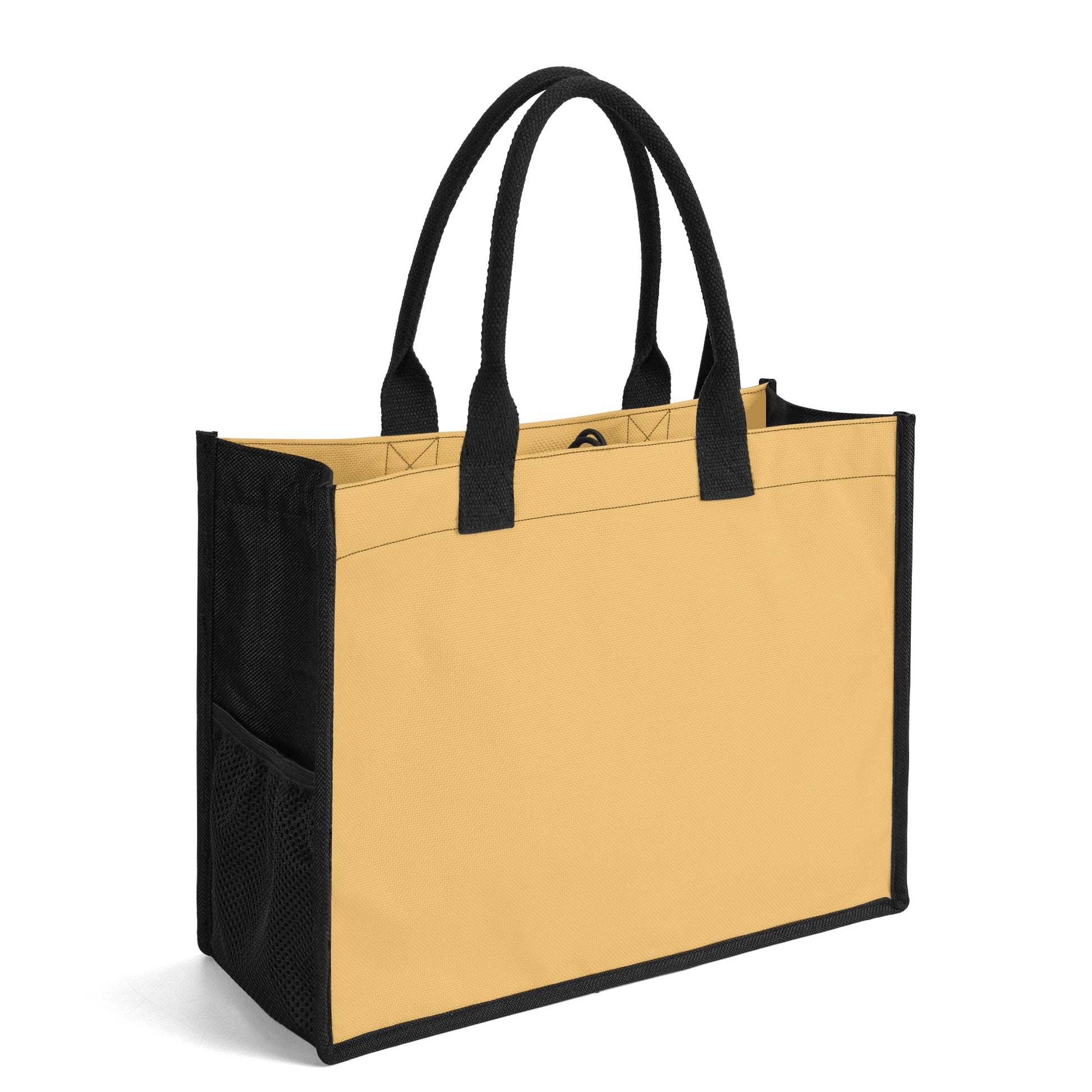 Harvest Gold Canvas Shopper Tasche Einkaufstasche JLR Design