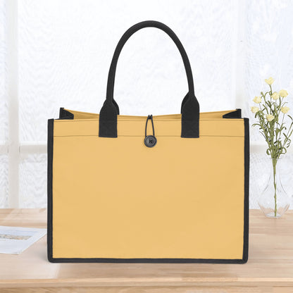 Harvest Gold Canvas Shopper Tasche Einkaufstasche JLR Design