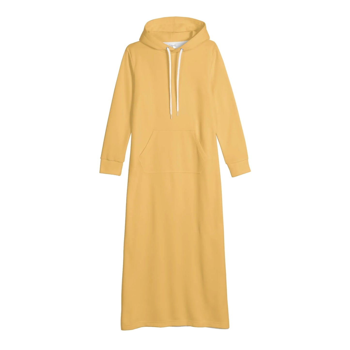 harvest-gold-bequemes-leichtes-hoodie-kleid-hoodiekleid-jlr-design-72094 - JLR Design