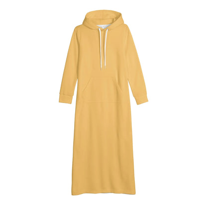 harvest-gold-bequemes-leichtes-hoodie-kleid-hoodiekleid-jlr-design-72094 - JLR Design