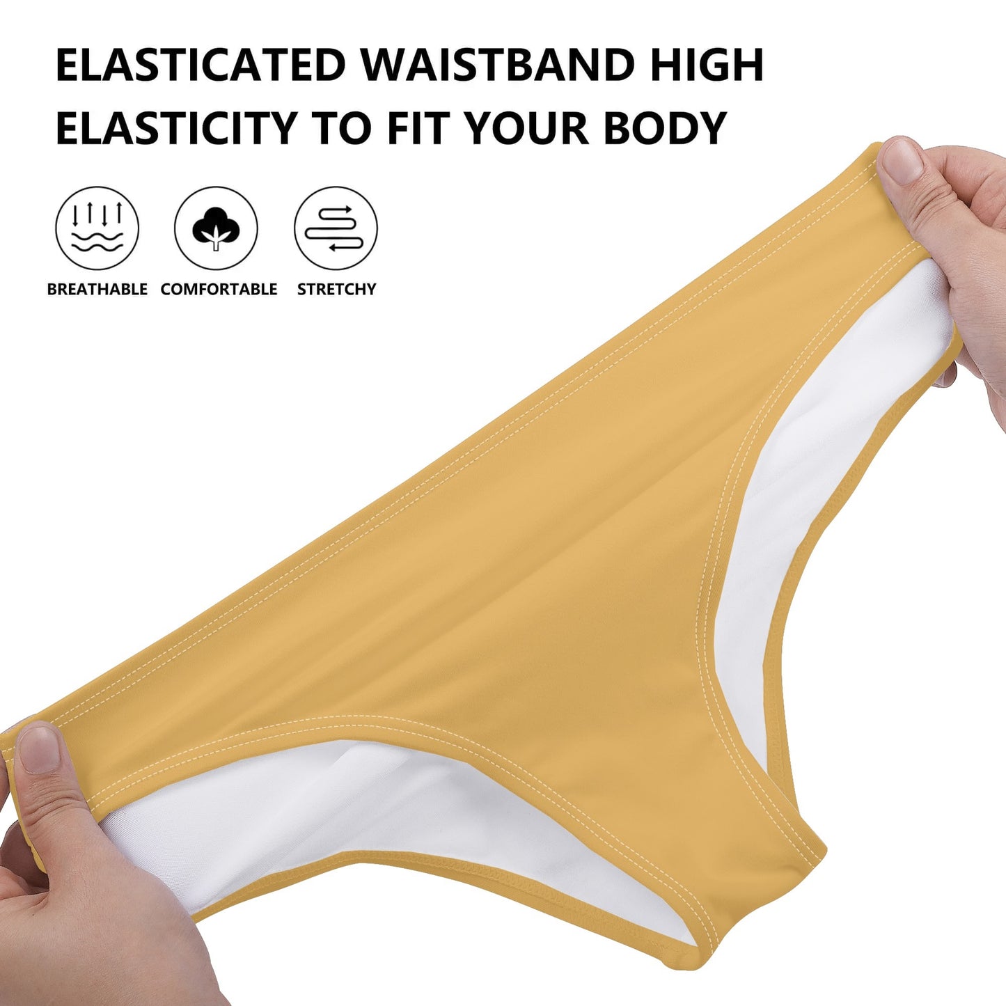 Harvest Gold Damen Slip Damen Slip JLR Design