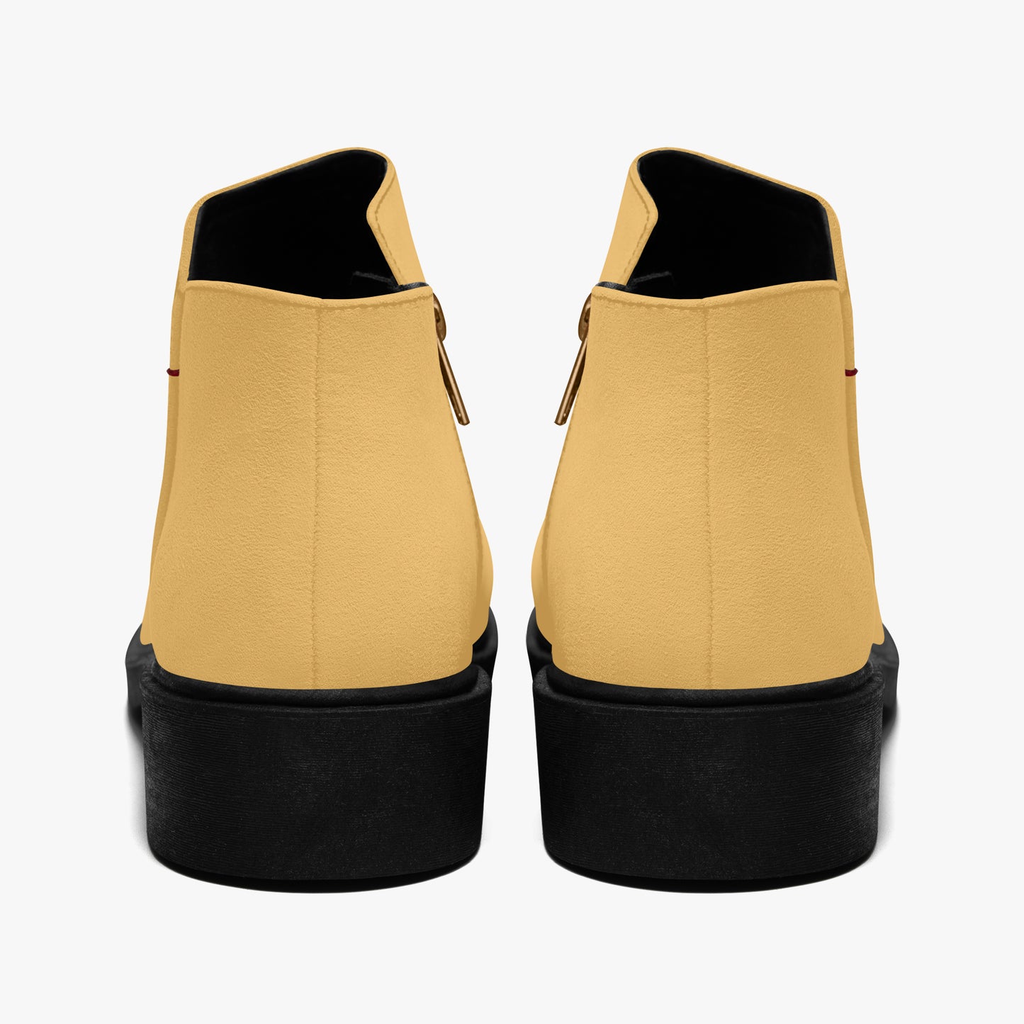 Harvest Gold elegante Reißverschluss-Stiefeletten Stiefeletten JLR Design