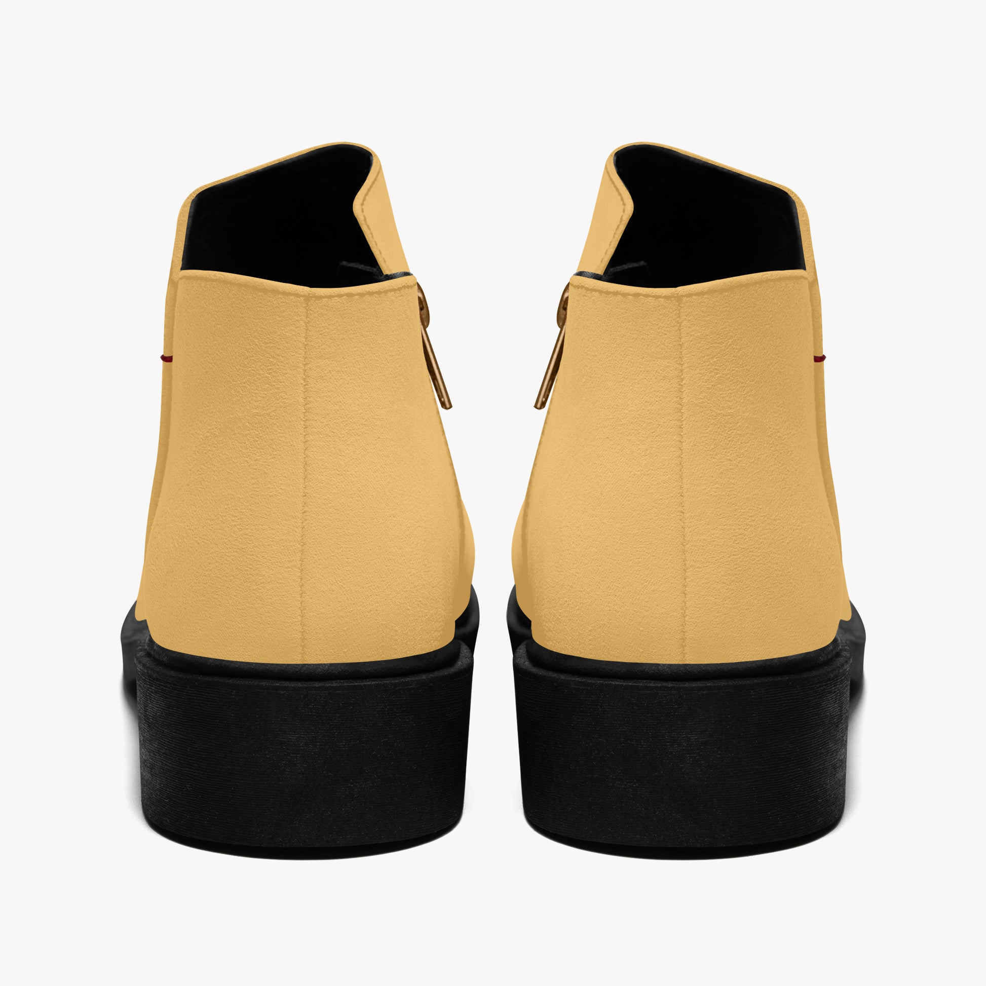 Harvest Gold elegante Reißverschluss-Stiefeletten Stiefeletten JLR Design