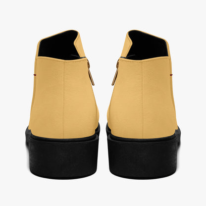 Harvest Gold elegante Reißverschluss-Stiefeletten Stiefeletten JLR Design