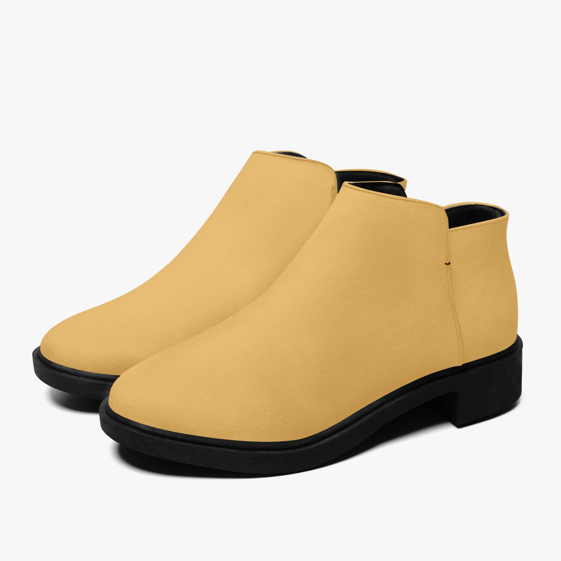 Harvest Gold elegante Reißverschluss-Stiefeletten Stiefeletten JLR Design
