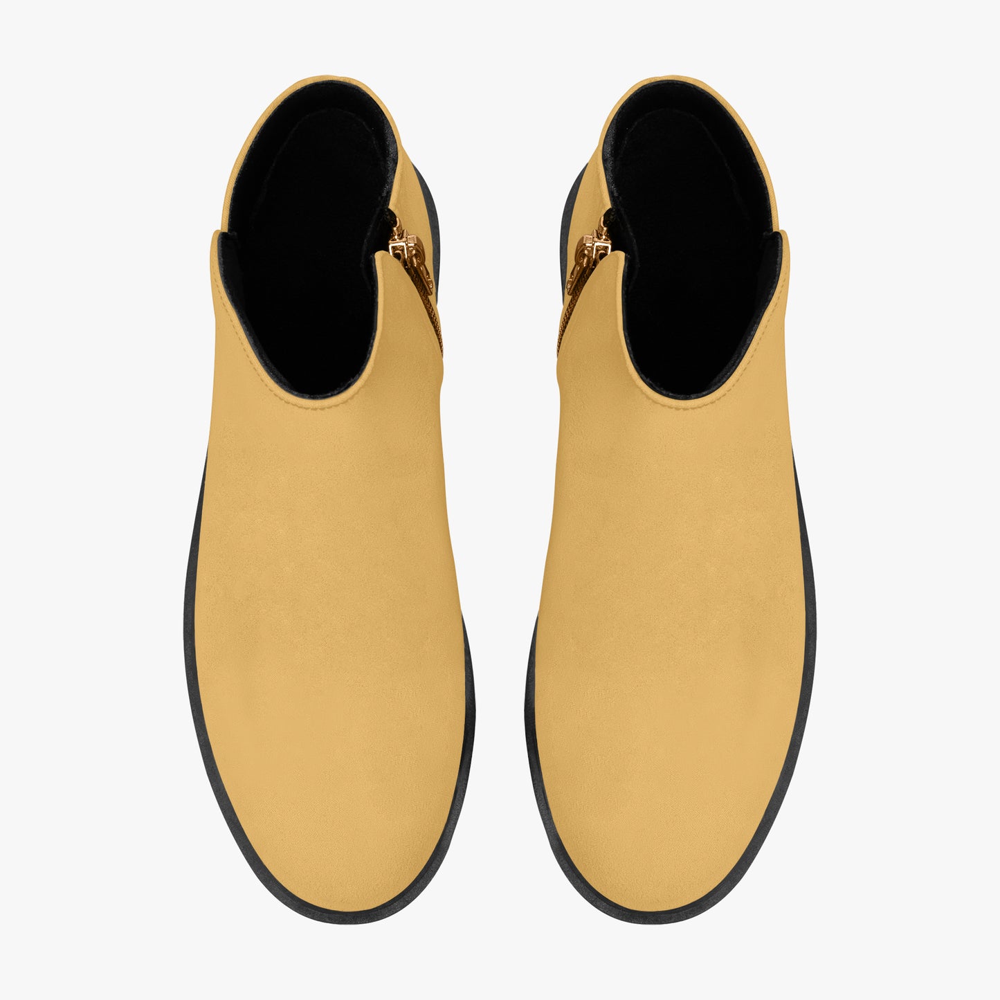 Harvest Gold elegante Reißverschluss-Stiefeletten Stiefeletten JLR Design