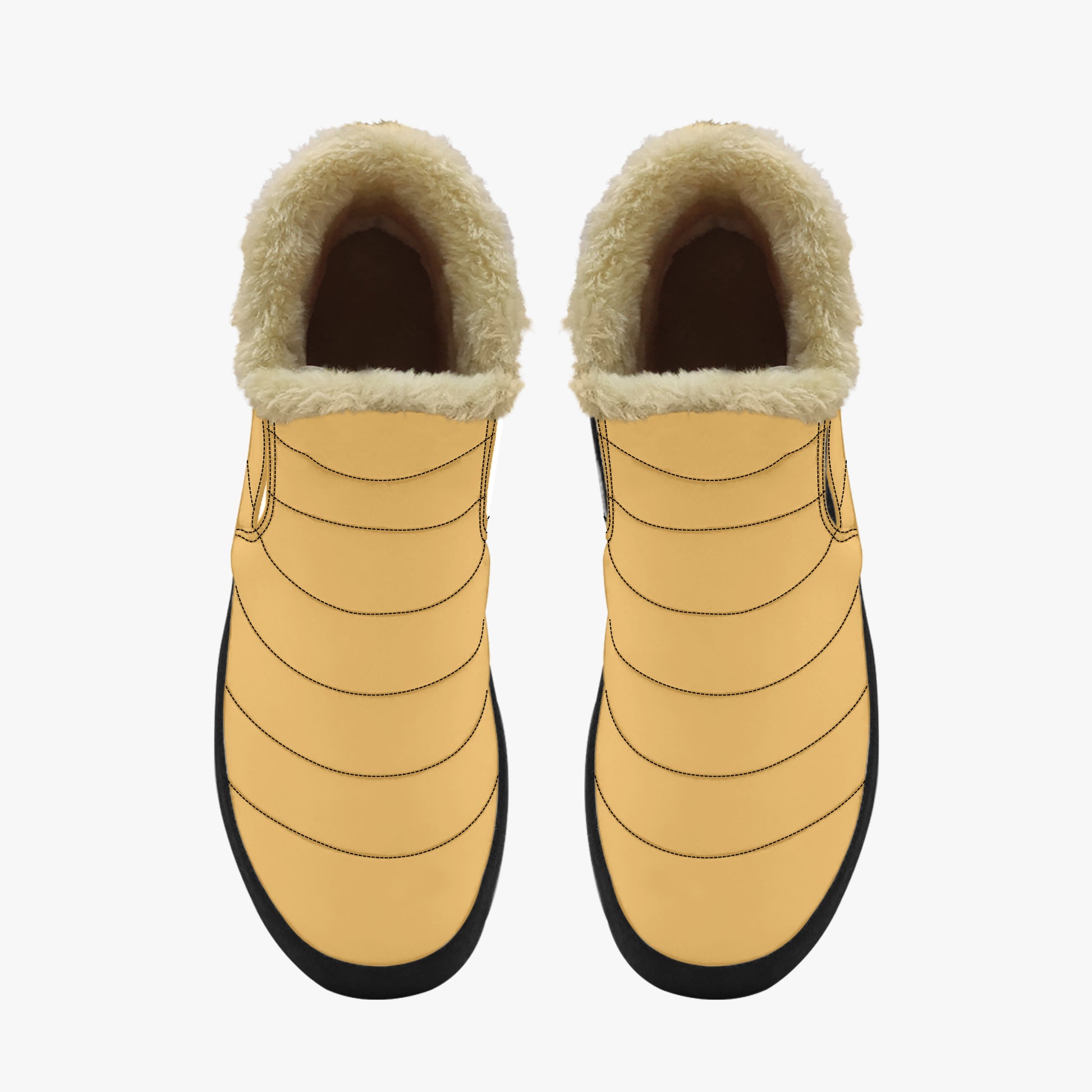 Harvest Gold Faux Fur Slipper Slipper JLR Design