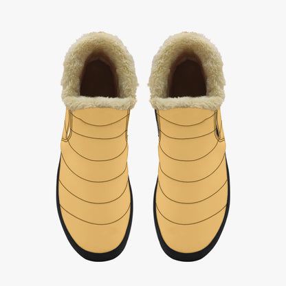 Harvest Gold Faux Fur Slipper Slipper JLR Design