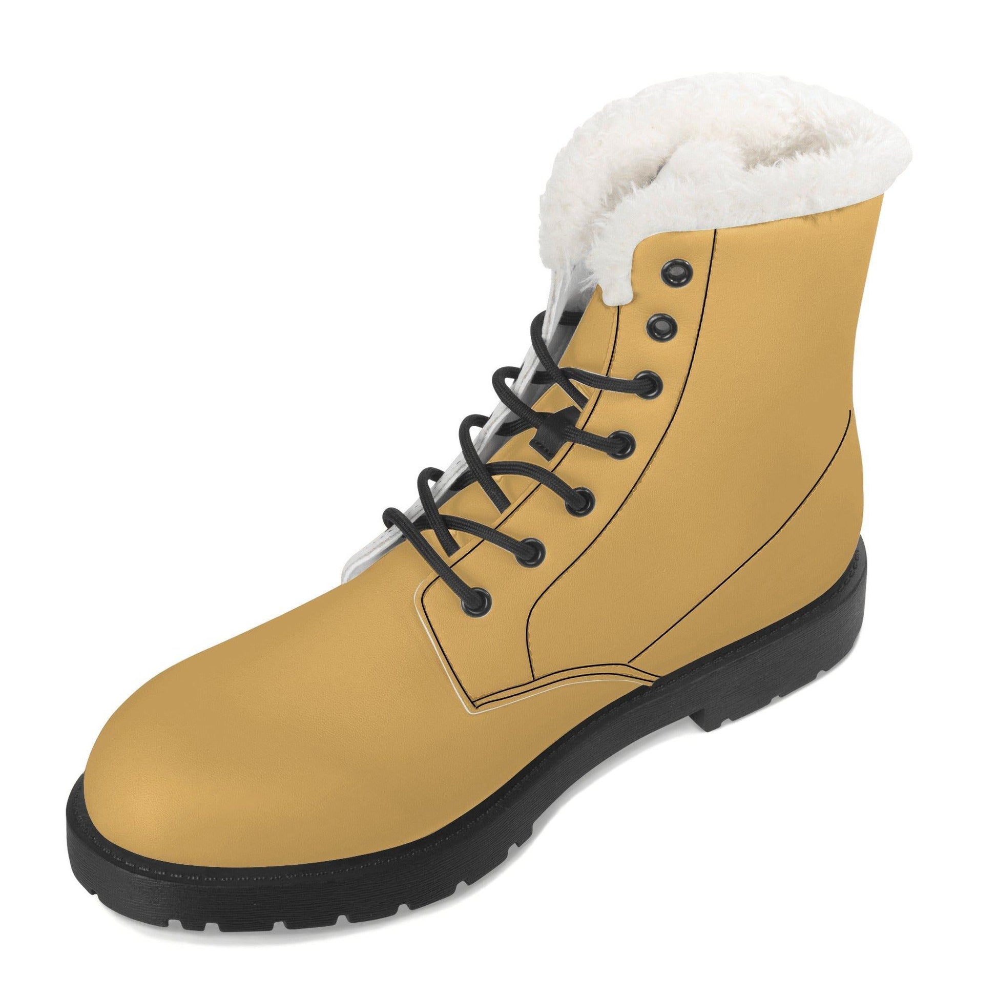 Harvest Gold Faux Fur Stiefel für Herren Lederstiefel 84.99 Faux, Fur, Gold, Harvest, Herren, Lederstiefel JLR Design