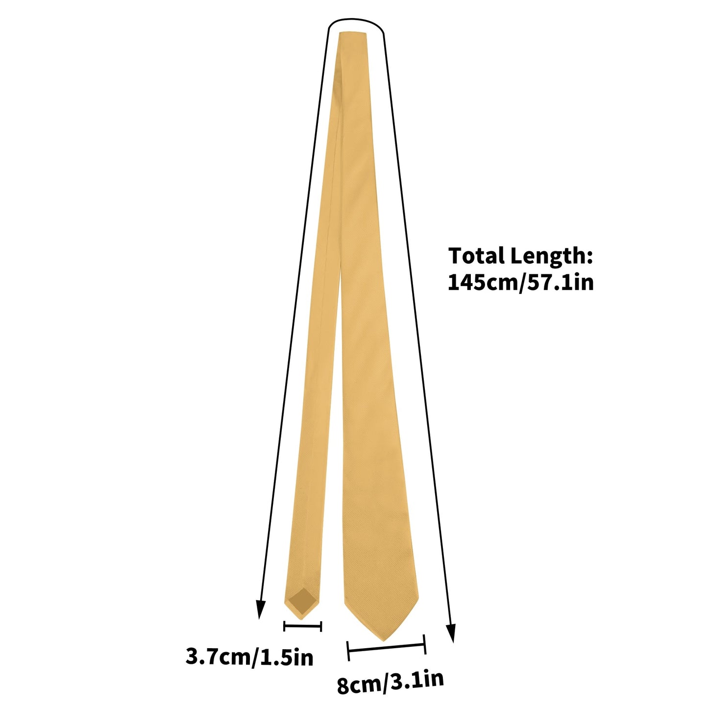 Harvest Gold Krawatte Krawatte JLR Design