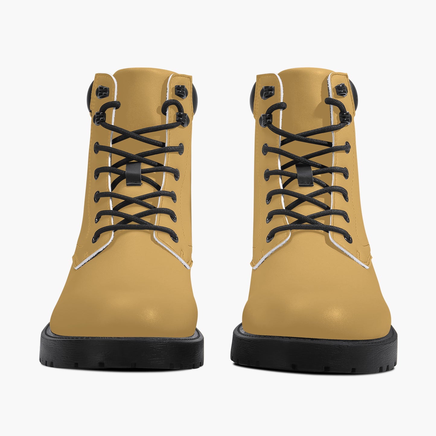 Harvest Gold Leder Boots | Stylische und Warme Winterstiefel Boots JLR Design