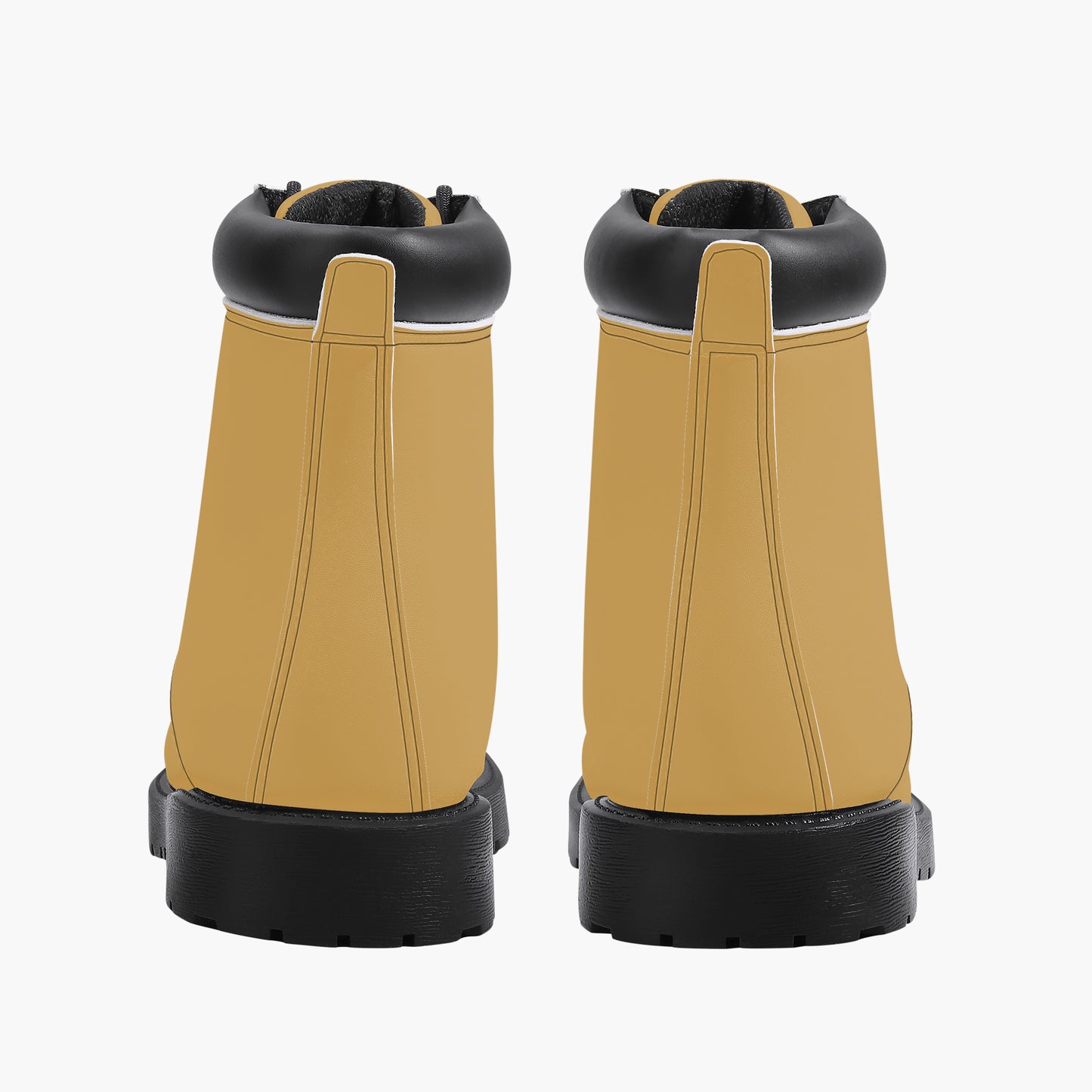 Harvest Gold Leder Boots | Stylische und Warme Winterstiefel Boots JLR Design