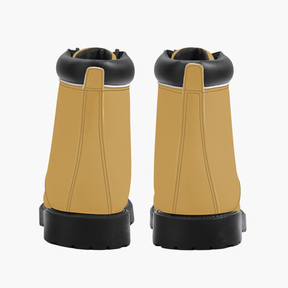 Harvest Gold Leder Boots | Stylische und Warme Winterstiefel Boots JLR Design