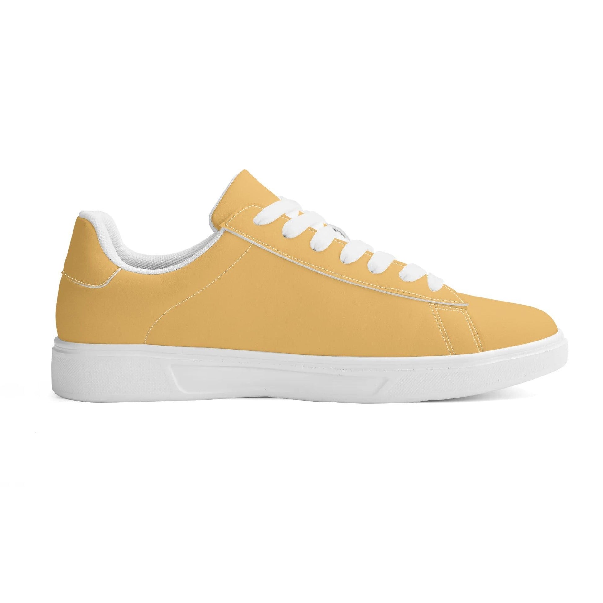 Harvest Gold Low Top Leather Sneaker Low Top Sneaker 74.99 Gold, Harvest, Leather, Low, Sneaker, Top JLR Design