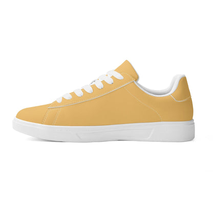 Harvest Gold Low Top Leather Sneaker Low Top Sneaker 74.99 Gold, Harvest, Leather, Low, Sneaker, Top JLR Design