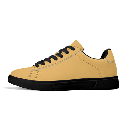 Harvest Gold Low Top Leather Sneaker Low Top Sneaker 74.99 Gold, Harvest, Leather, Low, Sneaker, Top JLR Design