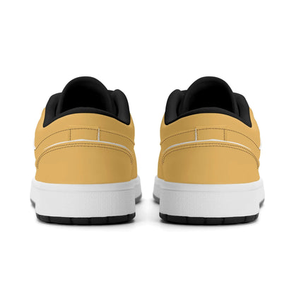 harvest-gold-low-top-leder-sneaker-fur-damen-sneaker-jlr-design-28277 - JLR Design