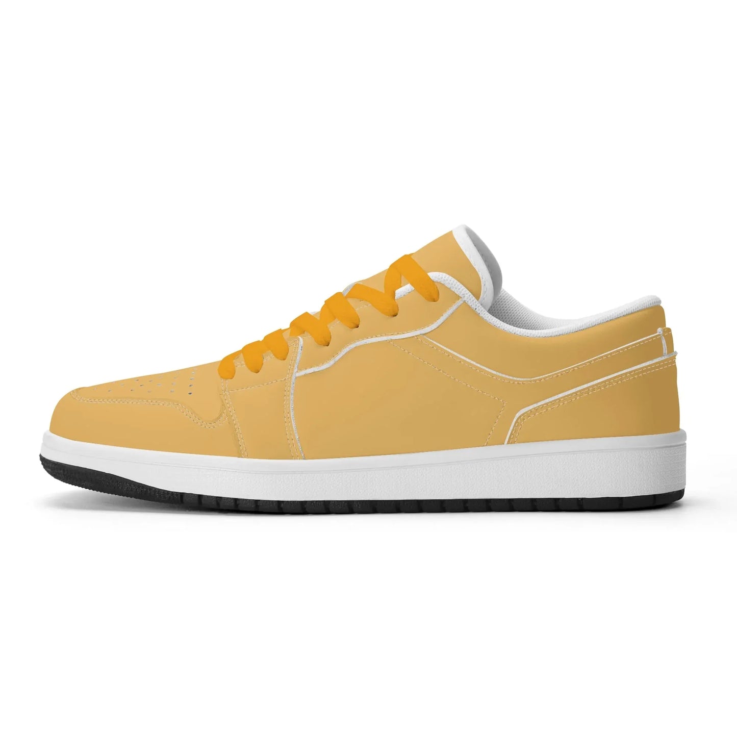 harvest-gold-low-top-leder-sneaker-fur-damen-sneaker-jlr-design-69059 - JLR Design