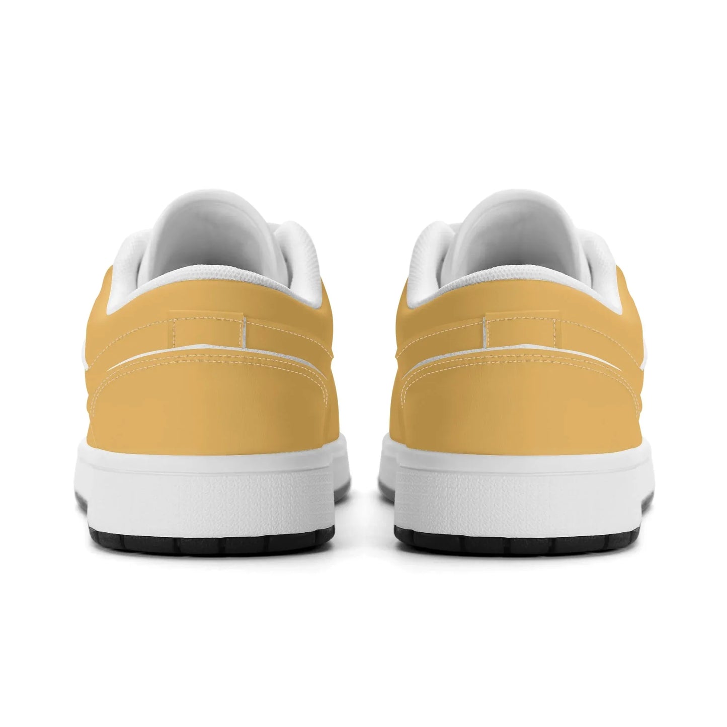 harvest-gold-low-top-leder-sneaker-fur-damen-sneaker-jlr-design-80665 - JLR Design