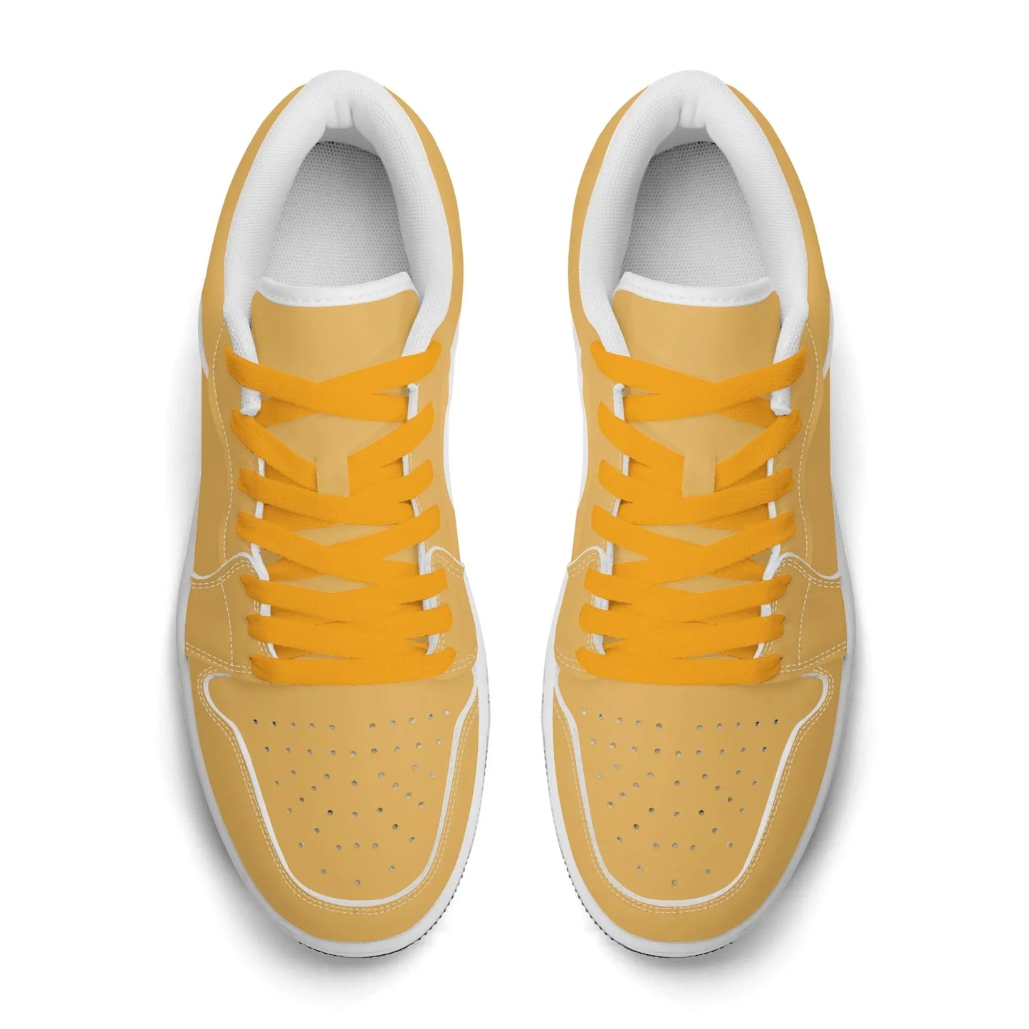 harvest-gold-low-top-leder-sneaker-fur-damen-sneaker-jlr-design-37408 - JLR Design