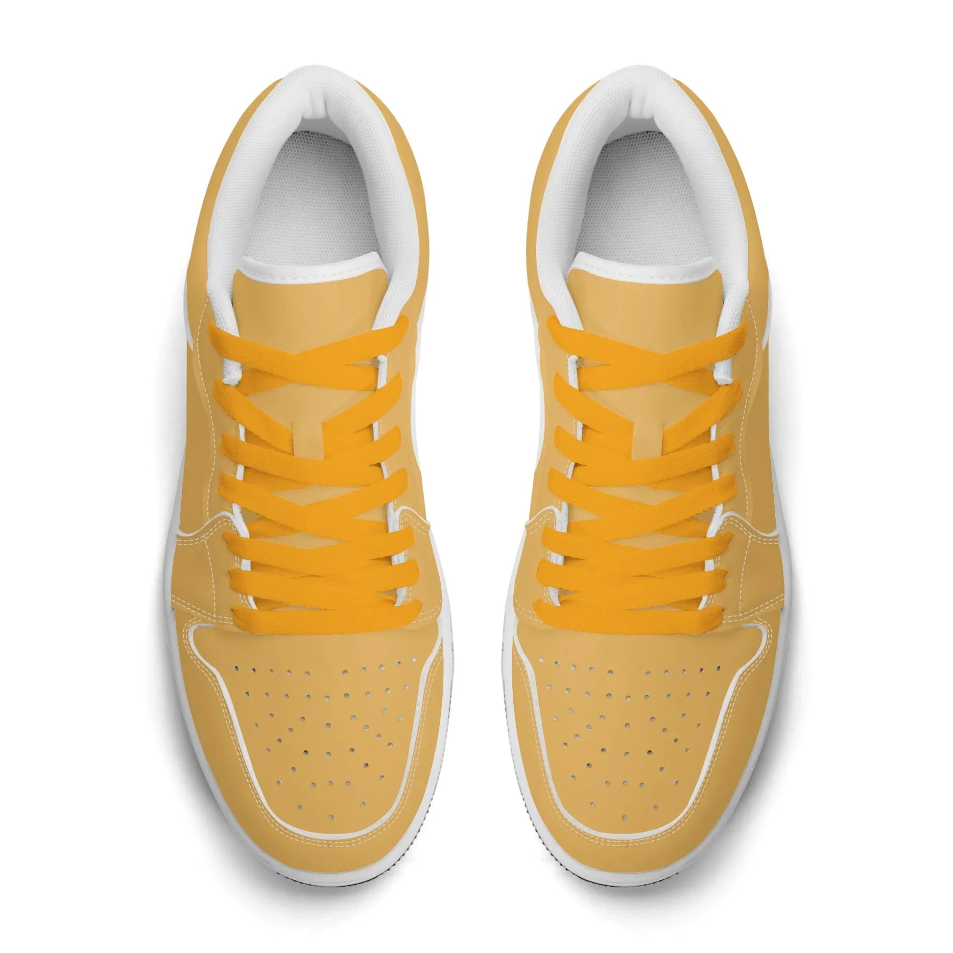 harvest-gold-low-top-leder-sneaker-fur-damen-sneaker-jlr-design-37408 - JLR Design