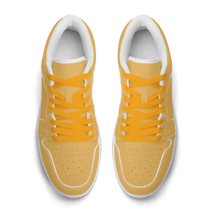 harvest-gold-low-top-leder-sneaker-fur-damen-sneaker-jlr-design-37408 - JLR Design