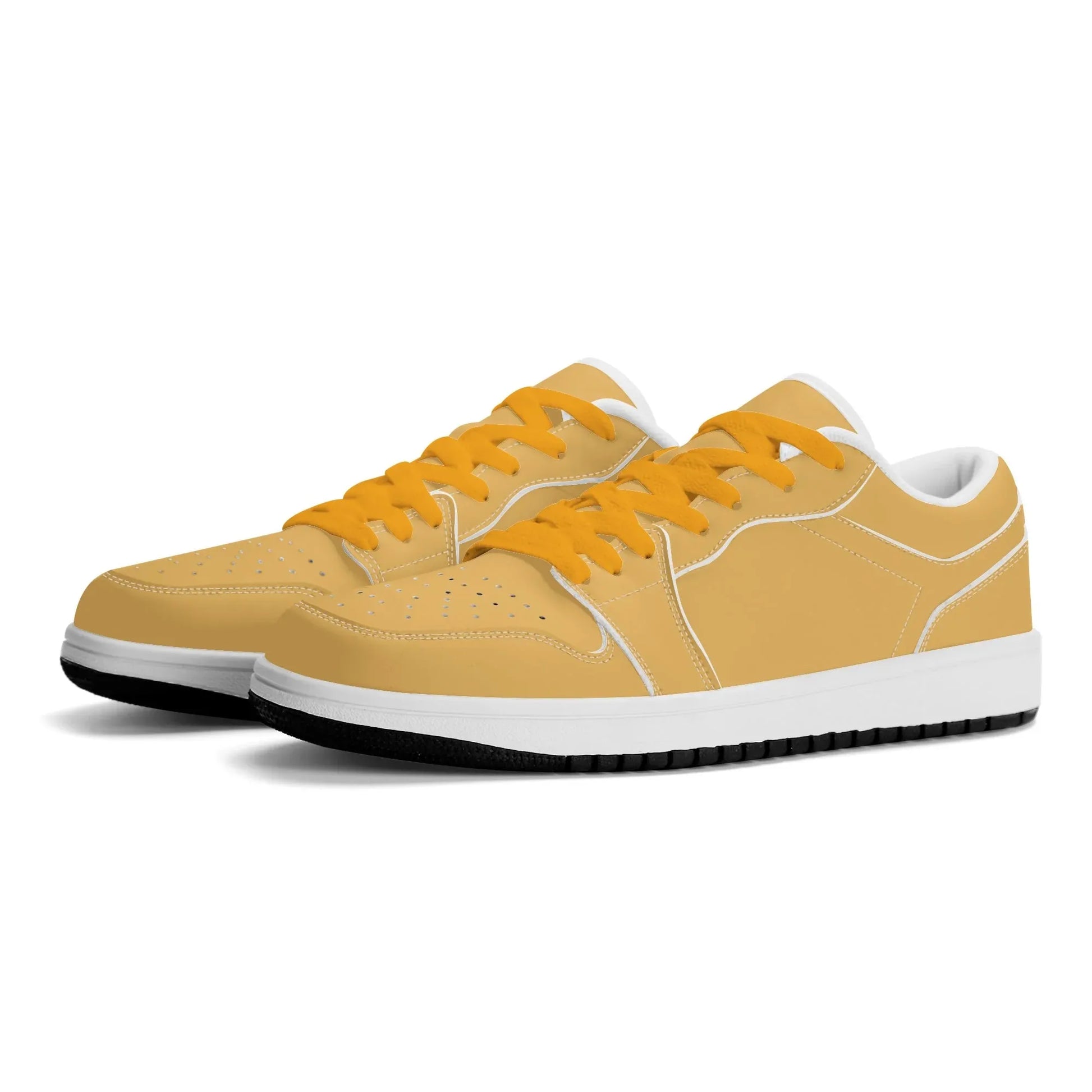 harvest-gold-low-top-leder-sneaker-fur-herren-sneaker-jlr-design-13871 - JLR Design