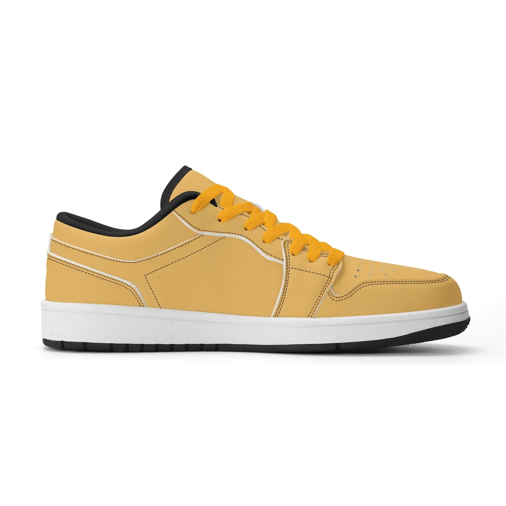harvest-gold-low-top-leder-sneaker-fur-herren-sneaker-jlr-design-85740 - JLR Design